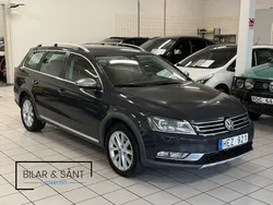 Mörkgrå Begagnad 2013 VW Passat Alltrack Kombi | 127 900 kr (Marknadspris)