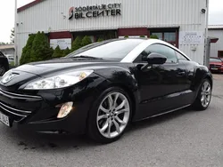 Svart Begagnad 2011 Peugeot RCZ Sportkupé | 99 900 kr (Marknadspris)