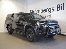 Svart Begagnad 2024 Isuzu D-Max Van | 789 000 kr