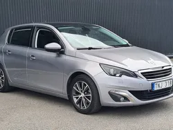 Grå Begagnad 2013 Peugeot 308 Allure Halvkombi | 74 900 kr (Marknadspris)
