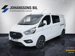 Vit Begagnad 2021 Ford Transit Custom Van | 329 900 kr
