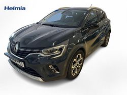 Blå Begagnad 2022 Renault Captur Intens SUV | 199 000 kr (Marknadspris)
