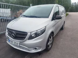 Silver Begagnad 2017 Mercedes Vito Minibuss | 120 000 kr (Superpris)