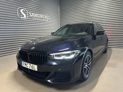 Svart Begagnad 2020 BMW 530e M Sport Kombi | 369 500 kr (Lite dyr)