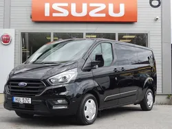Svart Begagnad 2024 Ford Transit Custom Van | 374 875 kr (Marknadspris)