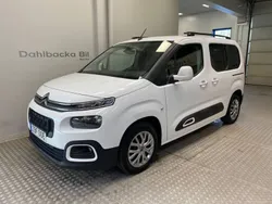 Vit Begagnad 2019 Citroën Berlingo Minibuss | 249 000 kr