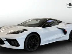 Grå (grey) Ny 2024 Chevrolet Corvette Cab | 1 467 000 kr (Marknadspris)