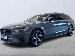 Grå Begagnad 2022 Volvo V90 R-Design Kombi | 469 900 kr (Marknadspris)