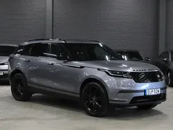Grå (grå metallic) Begagnad 2021 Land Rover Range Rover Velar SUV | 595 000 kr