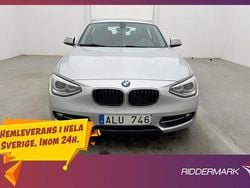 Silver Begagnad 2013 BMW 116 Sport Line Halvkombi | 144 800 kr (Dyr)