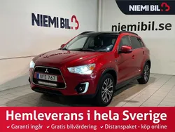 Röd Begagnad 2016 Mitsubishi ASX SUV | 144 900 kr (Marknadspris)