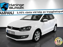Vit Begagnad 2012 VW Polo Halvkombi | 79 900 kr (Marknadspris)