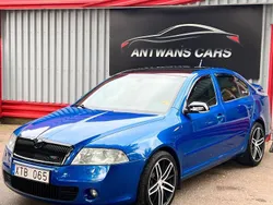 Blå Begagnad 2006 Skoda Octavia RS Halvkombi | 47 800 kr (Dyr)