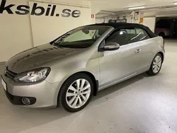 Silver (tungsten silver metallic) Begagnad 2012 VW Golf Cabriolet Cab | 139 000 kr