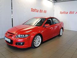 Röd Begagnad 2005 Mazda 6 Sedan | 69 000 kr (Marknadspris)