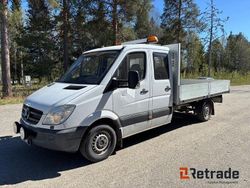 Vit Begagnad 2011 Mercedes 316 Van | 1 000 kr