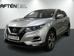 Silver Begagnad 2020 Nissan Qashqai 360º SUV | 209 800 kr (Bra pris)