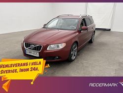 Röd Begagnad 2010 Volvo V70 Summum Kombi | 144 800 kr