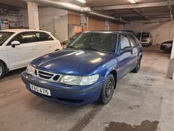 Blå Begagnad 1999 Saab 9-3 Halvkombi | 14 900 kr (Bra pris)
