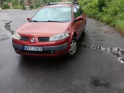 Röd Begagnad 2005 Renault Mégane GrandTour Kombi | 19 500 kr (Dyr)