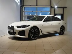 Vit (mineralvit metallic) Begagnad 2024 BMW i4 Efficient Dynamics Sedan | 738 900 kr