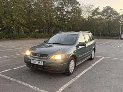 Grön Begagnad 2003 Opel Astra Kombi | 23 000 kr (Bra pris)