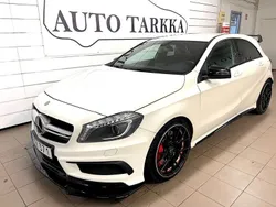 Silver Begagnad 2013 Mercedes A45 AMG AMG Halvkombi | 219 000 kr (Marknadspris)