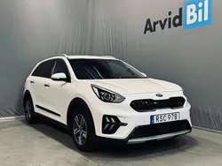 Vit Begagnad 2019 Kia Niro Advance SUV | 189 700 kr (Marknadspris)