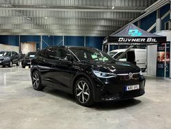 Svart Begagnad 2022 VW ID.4 GTX SUV | 354 900 kr (Marknadspris)