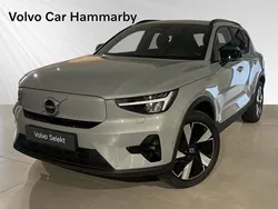 Grå Ny 2024 Volvo EX40 Plus SUV | 489 000 kr (Superpris)