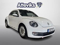 Vit Begagnad 2014 VW Beetle Halvkombi | 99 900 kr (Marknadspris)