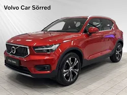 Röd Begagnad 2020 Volvo XC40 Inscription SUV | 367 900 kr (Marknadspris)