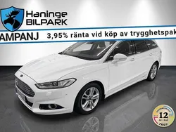 Vit Begagnad 2016 Ford Mondeo Kombi | 149 000 kr (Marknadspris)