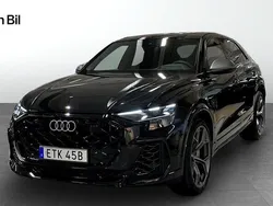 Svart Ny 2024 Audi RS Q8 Performance SUV | 1 649 000 kr