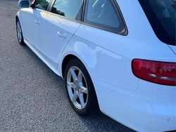 Vit Begagnad 2012 Audi A4 Comfort Kombi | 90 000 kr (Lite dyr)
