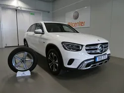 Vit Begagnad 2021 Mercedes GLC300e SUV | 419 900 kr (Bra pris)