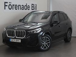 Svart Begagnad 2025 BMW X1 M Sport SUV | 429 000 kr (Lite dyr)