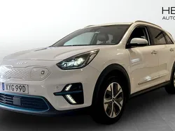 Vit (white) Begagnad 2021 Kia e-Niro Advance SUV | 304 500 kr (Lite dyr)