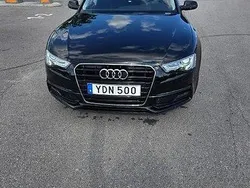 Svart Begagnad 2016 Audi A5 Sportback Sport Halvkombi | 159 000 kr (Marknadspris)