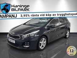 Svart Begagnad 2016 Kia Ceed Sportswagon GT-Line Kombi | 129 995 kr (Marknadspris)