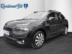 Svart Begagnad 2016 Citroën C4 Cactus Halvkombi | 79 900 kr (Marknadspris)