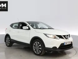 Vit Begagnad 2016 Nissan Qashqai SUV | 89 900 kr (Bra pris)
