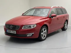 Röd Begagnad 2016 Volvo V70 Standard Kombi | 120 500 kr (Marknadspris)