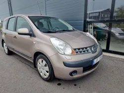 Ljusbrun Begagnad 2007 Nissan Note Minibuss | 20 900 kr (Marknadspris)