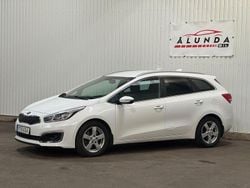 Vit Begagnad 2017 Kia Ceed Sportswagon Kombi | 119 900 kr (Marknadspris)