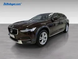 Brun Begagnad 2018 Volvo V90 CC Business Edition Kombi | 249 000 kr (Marknadspris)