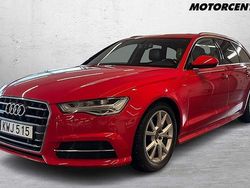 Röd Begagnad 2016 Audi A6 S-Line Kombi | 229 000 kr (Lite dyr)