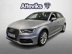 Silver Begagnad 2016 Audi A3 Sportback Halvkombi | 164 900 kr