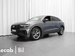 Daytonagrå pärleffekt Begagnad 2018 Audi Q8 S-Line SUV | 549 500 kr (Superpris)
