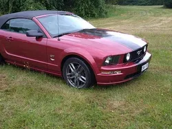 Begagnad 2006 Ford Mustang GT Convertible Cab | 250 000 kr (Marknadspris)